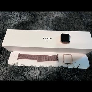 Apple Watch Series 3 38mm Rose Gold